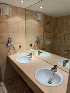 Phòng tắm tại Hotel Seeschau