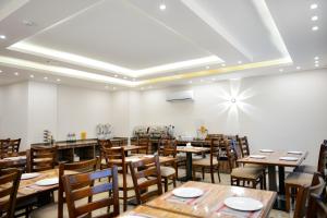 Restaurace v ubytování Petra Premium Hotel