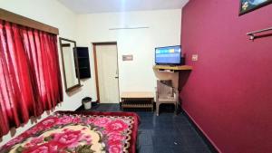 TV a/nebo společenská místnost v ubytování SoNa holidays Inn