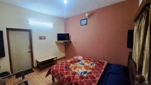 TV a/nebo společenská místnost v ubytování SoNa holidays Inn