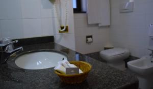 Kúpeľňa v ubytovaní Hotel 90