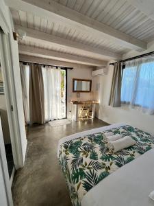 Postel nebo postele na pokoji v ubytování MAYANA SICILY - The suites