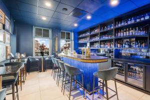 Setustofa eða bar á Hotel Maassluis