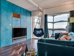 Μια τηλεόραση ή/και κέντρο ψυχαγωγίας στο 1 Bed in North Shields 94005