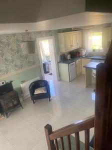 Kuchyň nebo kuchyňský kout v ubytování Ceecliff flat