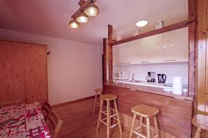 ครัวหรือมุมครัวของ APPARTEMENT ISARD