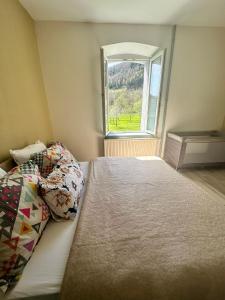 Postel nebo postele na pokoji v ubytování CAN appart spacieux avec grand jardin et terrasse 1 à 8 pers