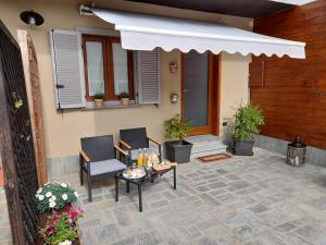 Patio nebo venkovní prostory v ubytování B&B ai SILIO