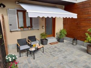 Patio nebo venkovní prostory v ubytování B&B ai SILIO