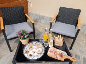 Nápoje v ubytování B&B ai SILIO