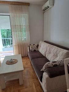 Гостиная зона в Apartman BNB Podgorica