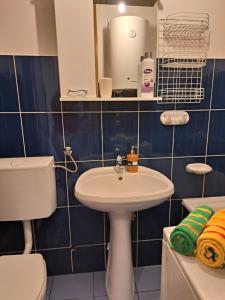 Ванная комната в Apartman BNB Podgorica