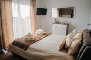 Posteľ alebo postele v izbe v ubytovaní Villa Isabella + 37 fotografií