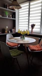 Posezení v ubytování CosHOME - apartament