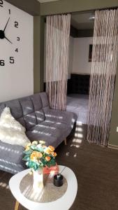 Posezení v ubytování CosHOME - apartament
