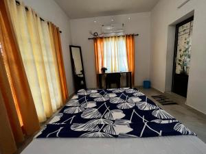 Paddy N Canal Homestay客房内的一张或多张床位