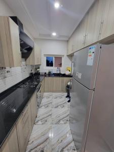 Dapur atau dapur kecil di Villa de Sarah