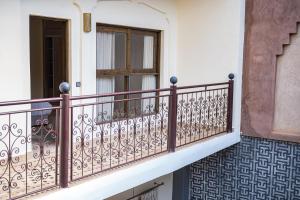 Balkón nebo terasa v ubytování Riad Tonaroz
