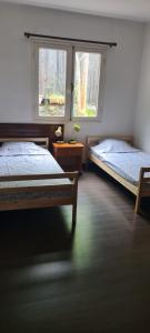 Postel nebo postele na pokoji v ubytování Case papangue + 3 fotografie