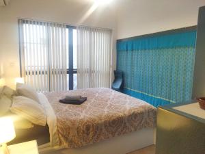 Voodi või voodid majutusasutuse Flat Cloud 9 toas