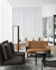 Posezení v ubytování Little National Hotel Canberra + 21 fotografií