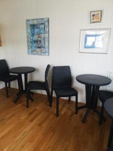 Posezení v ubytování Vertshuset Fannarheimr - Bed &Breakfast