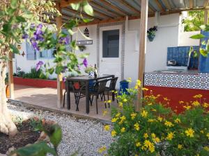 Zahrada ubytování Finca Sueño de Vida