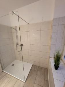 Koupelna v ubytování City Apartment Bischofswerda Holliday and Work