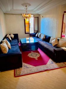 Gallery image of شقة عصرية مفروشة بالكامل in Beni Mellal