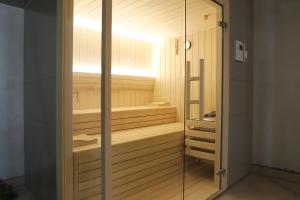 Postel nebo postele na pokoji v ubytování Vila Ulika