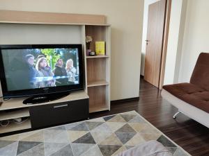 Μια τηλεόραση ή/και κέντρο ψυχαγωγίας στο Apartments near BIG +3 φωτογραφίες