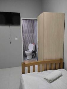 Postel nebo postele na pokoji v ubytování Ortachala Summer House
