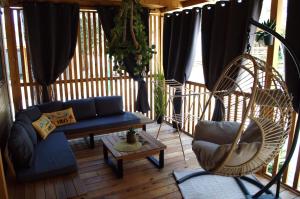Posezení v ubytování Mobile home - EXCLUSIVE