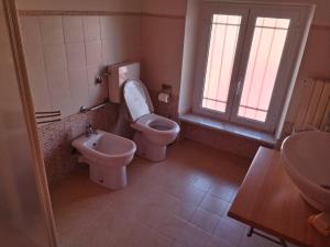 Koupelna v ubytování B&B I lupi