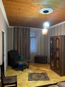 Area soggiorno di Guest House Latali