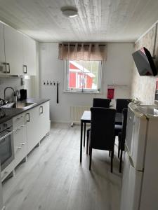 Eldhús eða eldhúskrókur á Bränntorps Gård