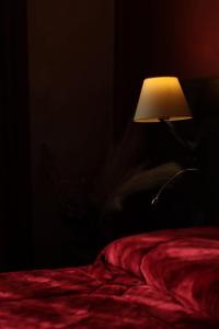 Postel nebo postele na pokoji v ubytování Hotel Paradiso