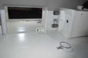 Koupelna v ubytování Mobile home - EXCLUSIVE