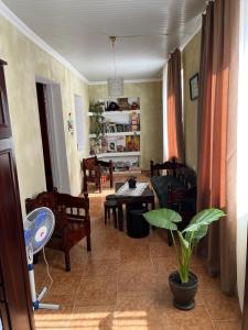 Area soggiorno di Guest House Latali