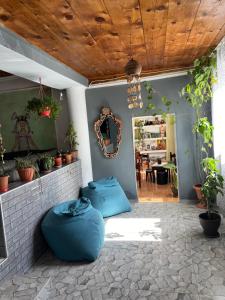 Area soggiorno di Guest House Latali