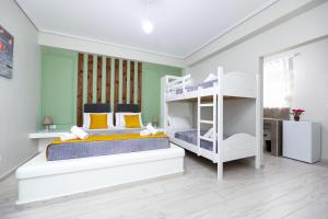 Guest House Narta客房内的一张或多张床位