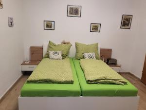 Ліжко або ліжка в номері Appartement Purzel