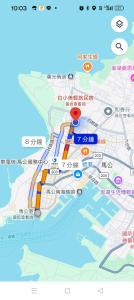 Gambar di galeri bagi 白小美輕旅民宿 市中心 新開幕特惠 可包棟 di Magong