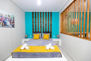 Guest House Narta客房内的一张或多张床位