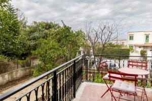 Balkón nebo terasa v ubytování Villa Harmony Sorrento