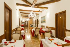 Restaurace v ubytování Palazzo Guardi