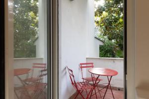 Balkón nebo terasa v ubytování Villa Harmony Sorrento