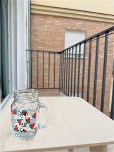 Ban công/sân hiên tại Aloha Apartment Ronda - Free parking