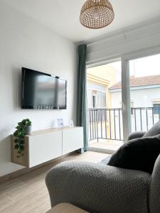 TV/trung tâm giải trí tại Aloha Apartment Ronda - Free parking