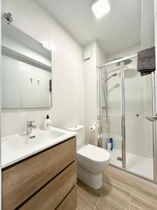 Phòng tắm tại Aloha Apartment Ronda - Free parking +12 ảnh